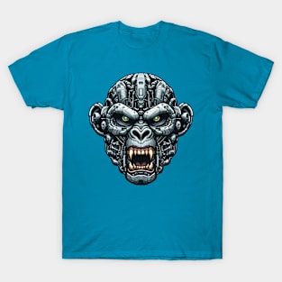 Mecha Apes S02 D83 T-Shirt